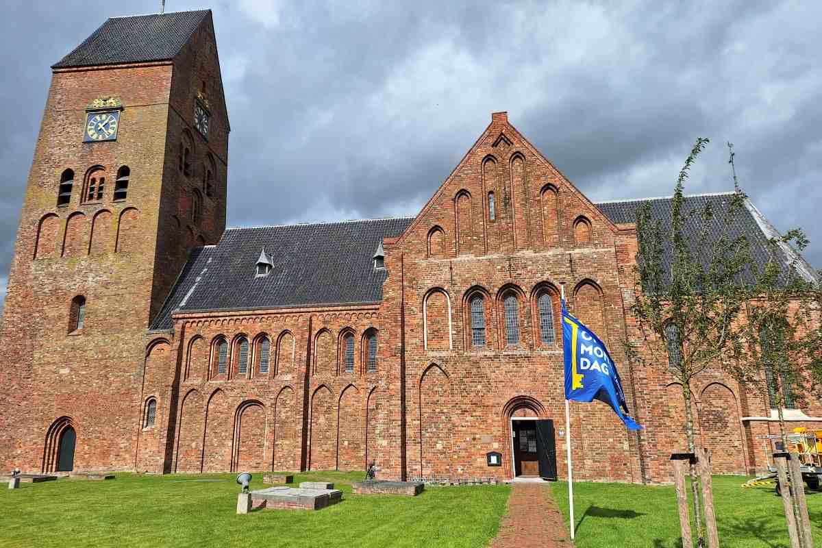 Romanogotiek, mooi dat Yesse in Groningen stond!